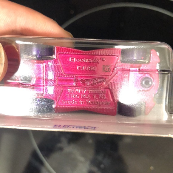 Electrack Hot wheels Purple - Picture 7 of 8